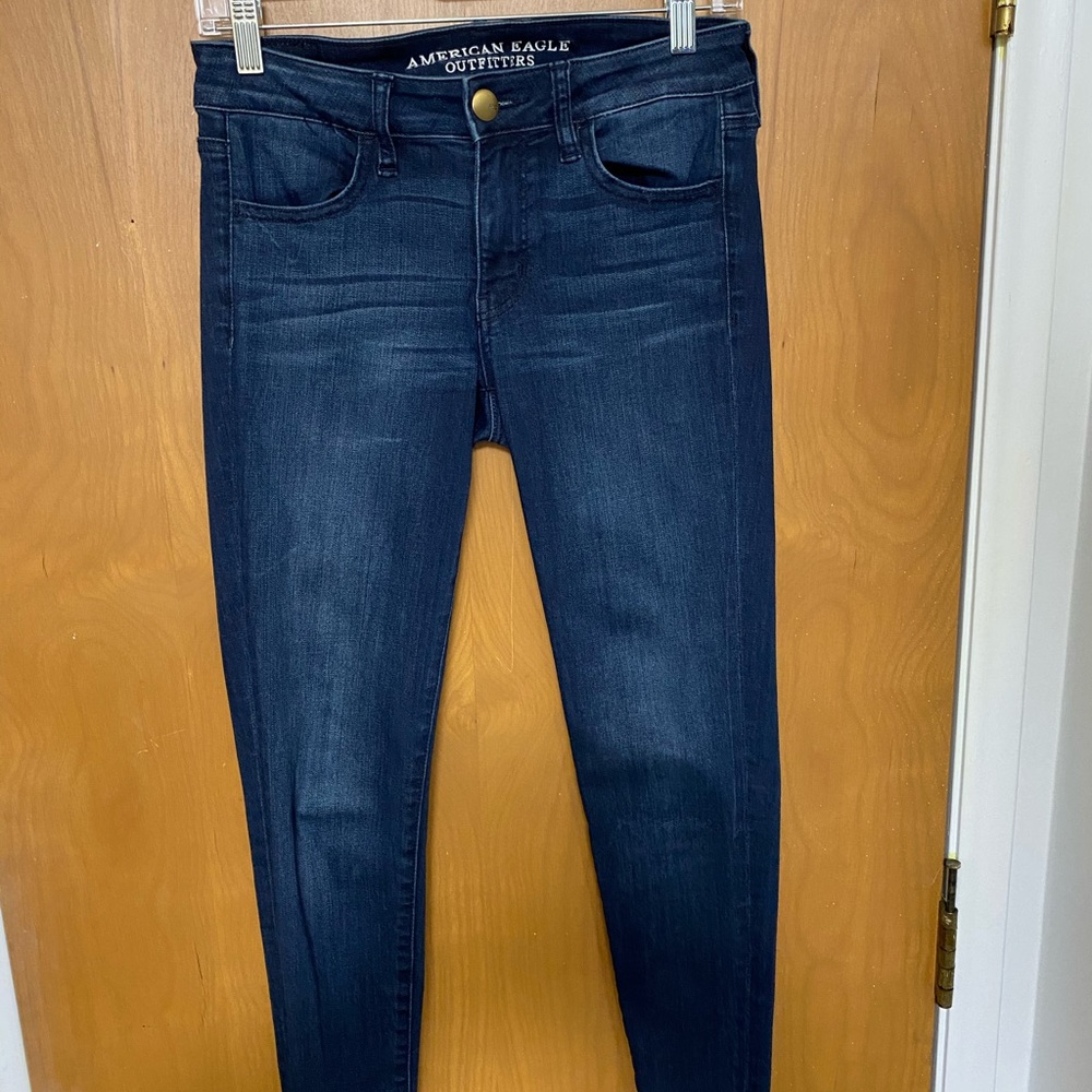 American Eagle Super Stretch Skinny Jeans